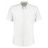 Mens Slim Fit Short Sleeve Oxford Shirt