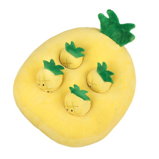 Плюшевая игрушка с редисом, морковью, клубникой, ананасом, нечеткая мягкая ПП, хлопковая набивка, маленькое животное, домашнее животное, кролик, добыча пищи, образовательная