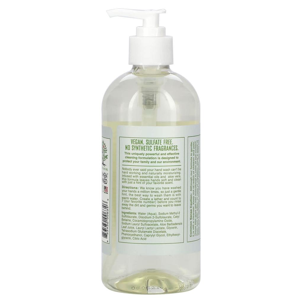 Rebel Green Fresh & Clean Hand Soap, Unscented, 16.9 Fl Oz (500 Ml)