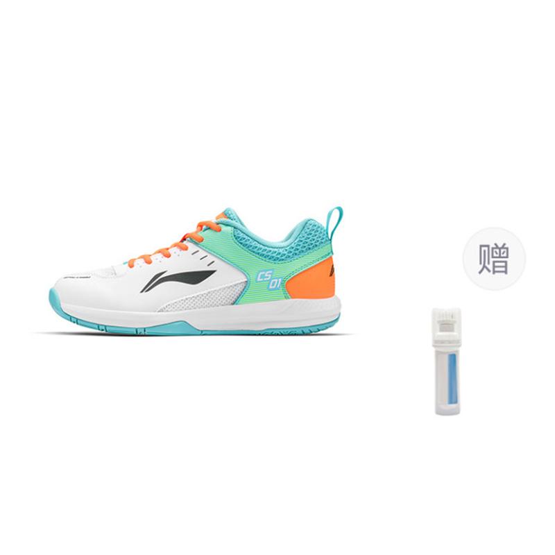 Семейство кроссовок Li Ning Light Feather Rocket, Кроссовок Rocket 1.0 Текстиль, Кожаный Удобный AYTS034-1