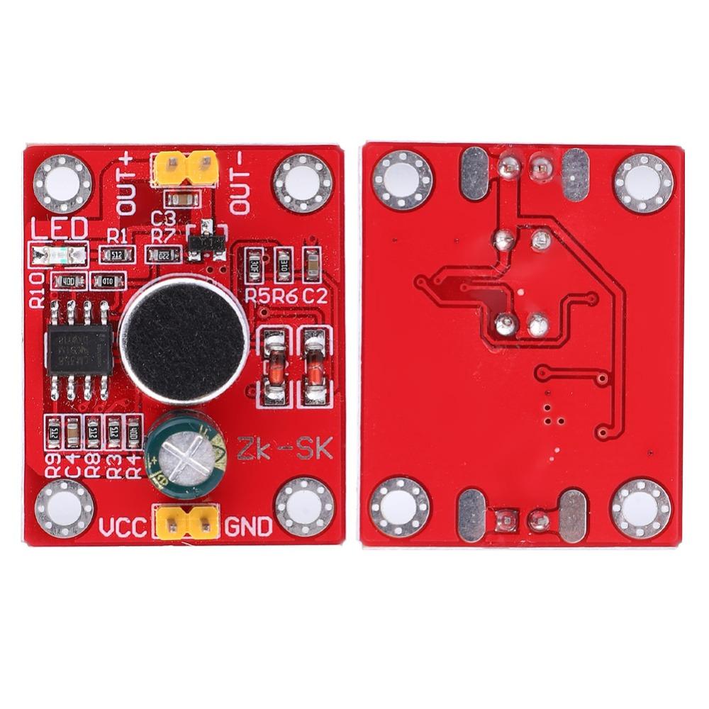 1.5A Drive Current Sound Control Module 10s Delay Sound Control Switch Voice Control Fan