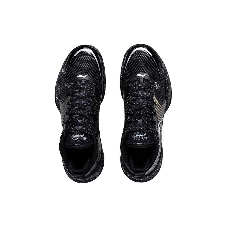 Баскетбольные кроссовки Li Ning мужские средние черные ABAS027-11