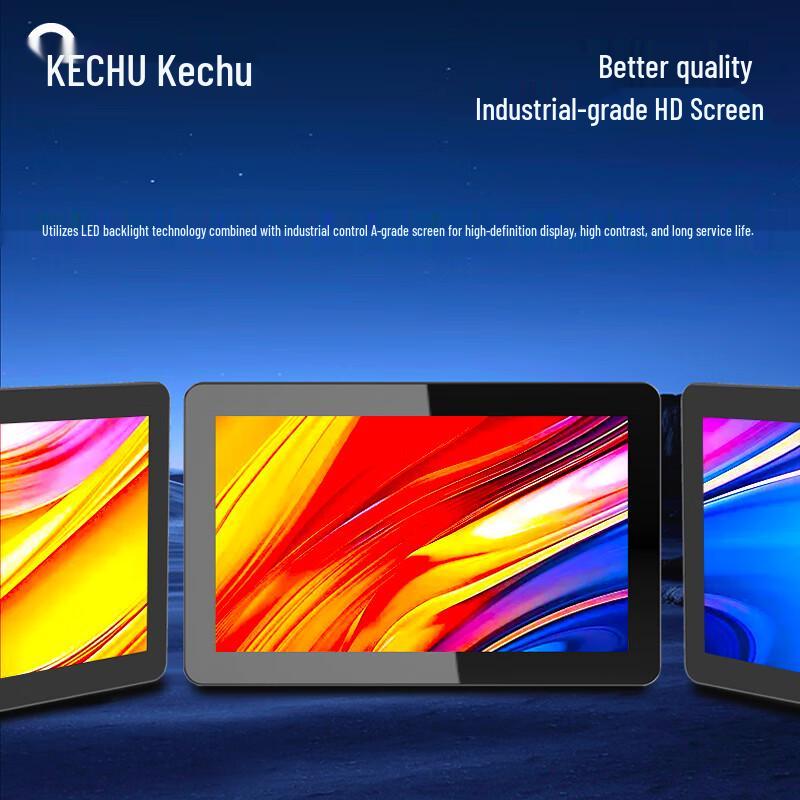 Kechu 15.6-inch Industrial Touchscreen Panel PC CN plug (adapter included)