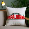 Бренд P-Papa J-John'S Наволочка Мягкий Короткий Плюш Двусторонний Принт Домашний Декор Машинная Стирка Наволочка Подарок