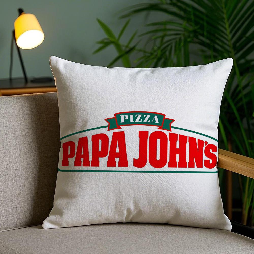 Бренд P-Papa J-John'S Наволочка Мягкий Короткий Плюш Двусторонний Принт Домашний Декор Машинная Стирка Наволочка Подарок
