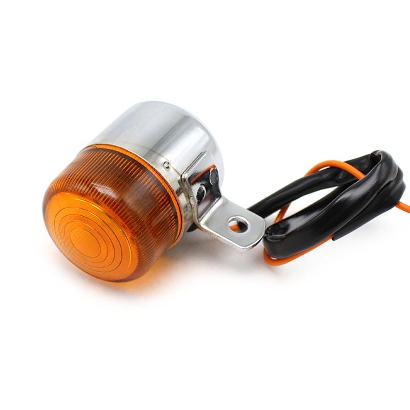 12V LED Turn Signal Kit Front Turn Signal Light Modified Amber Light LED Motorcycle Turn Signal Light