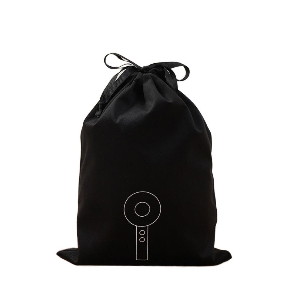 Dust-poof Hair Dryer Bag Large Capacity Drawstring Storage Bag Hairdryer Storage Bag  for Home