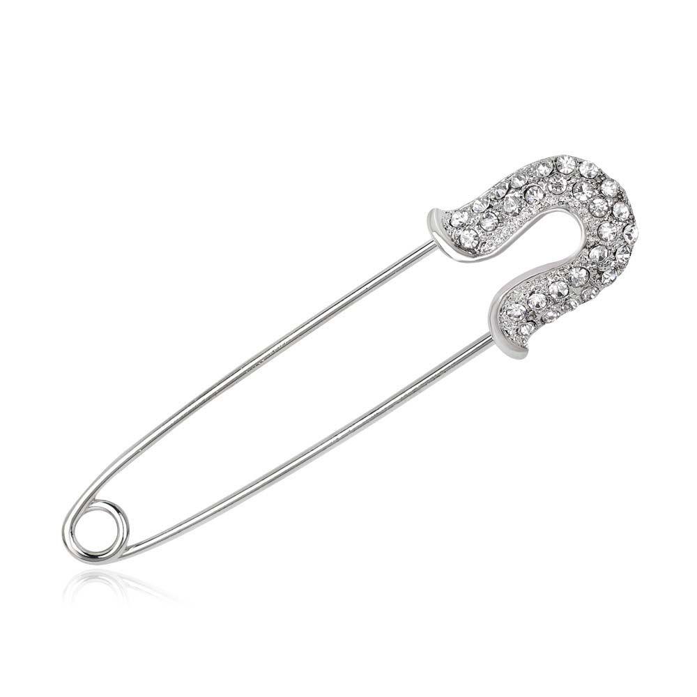 Flower Simulated Pearl Rhinestone Butterfly Enamel Zinc Zinc Alloy Brooches Pin Corsage Accessories Jewelry