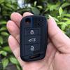 Для Vw Golf 7 Gti Polo T-Cross T-Roc Touran Tiguan Для Skoda Octavia Rapid Kodiaq Fabia Силиконовый Чехол-Оболочка для Брелка Автомобильного Ключа