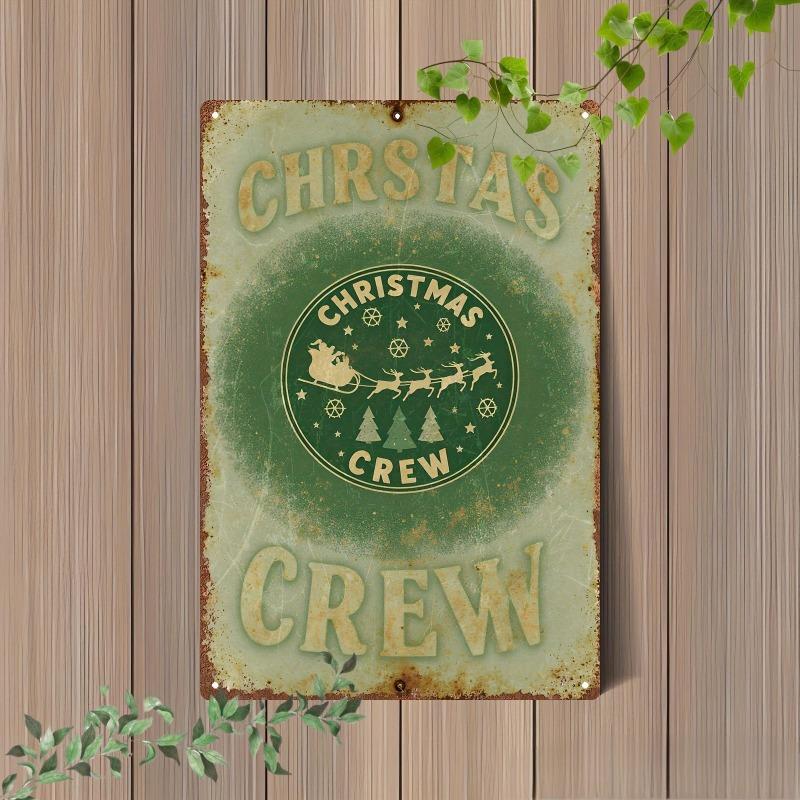 "Candy Shop" Vintage Metal Tin Sign Wall Decor