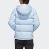 Adidas Outdoor Warm Hooded Down Jacket Women Jackets Bright-Blue FJ9232
