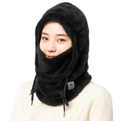 ShinHye Накидка на шею с капюшоном, холодная, пушистый флис, идеально подходит для и других видов спорта на открытом воздухе, Женская согревающая, Балаклава, Защита, Тепло, Подкладка, Легкая, Мягкая,
