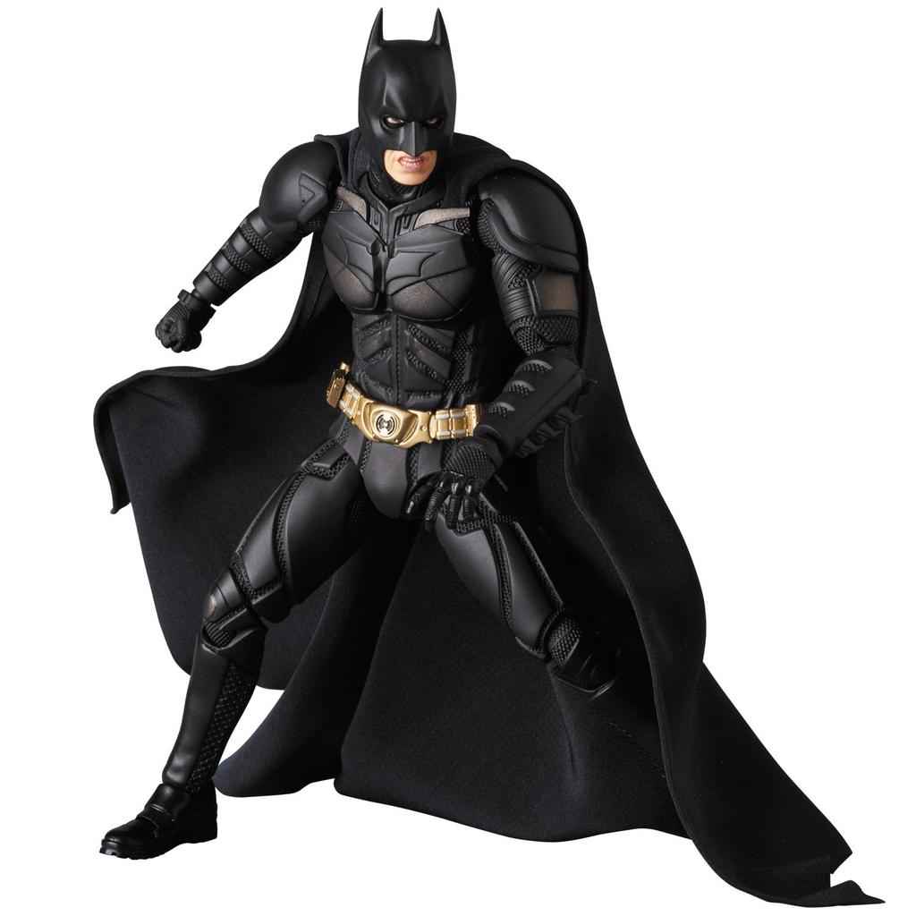 MAFEX BATMAN DARK KNIGHT ABS Painted Action Figure Ver.3.0 "THE RISES" Non-scale & ATBC-PVC