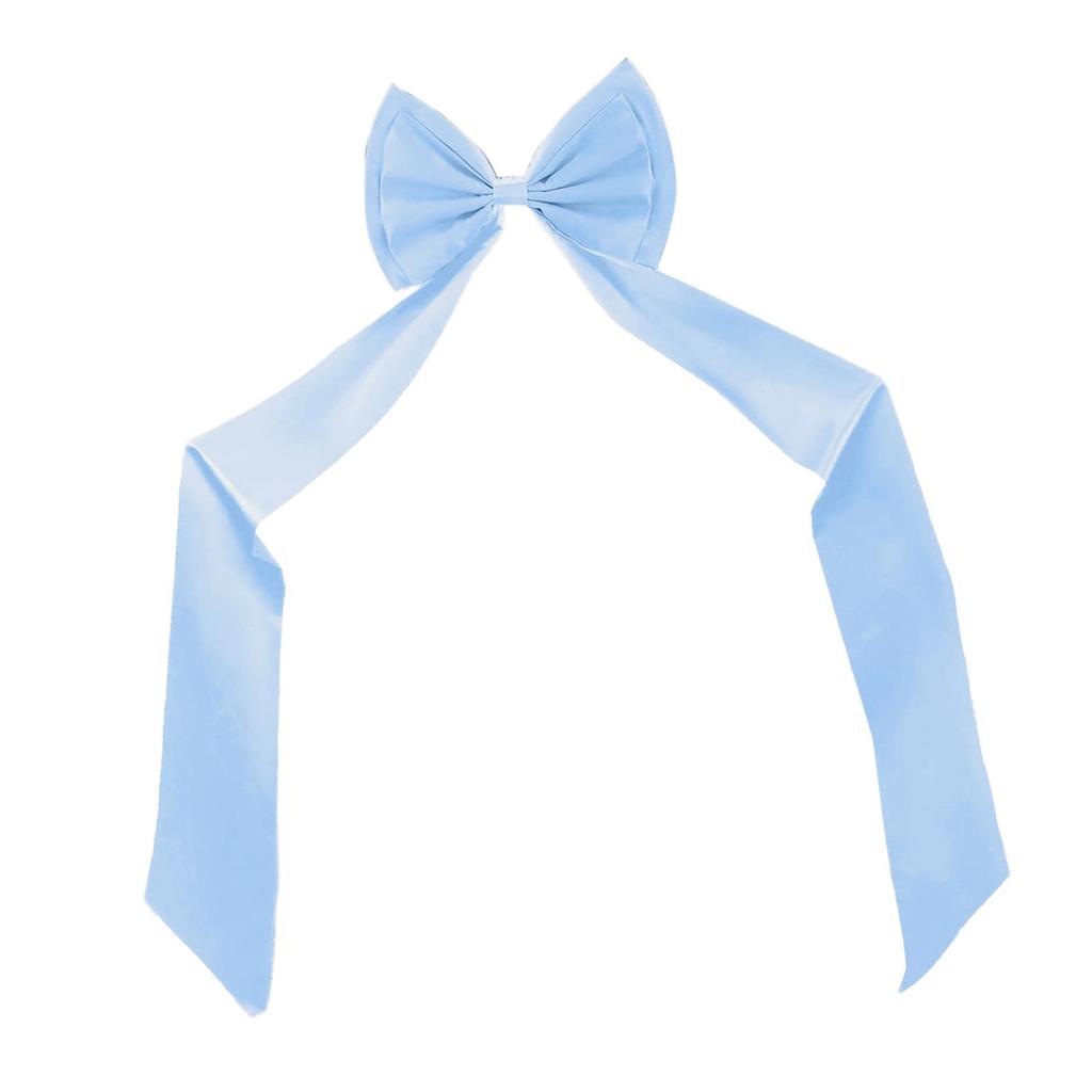 Large Bow Decoration Giant Bow Wall Backdrop Prop Polyester Bowknot Party