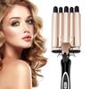5 Barrels Hair Waver Tools for All Types of Hair Hair Crimper Curling Iron Ceramic Crimpers Wavers Curler Wand Fast Heating