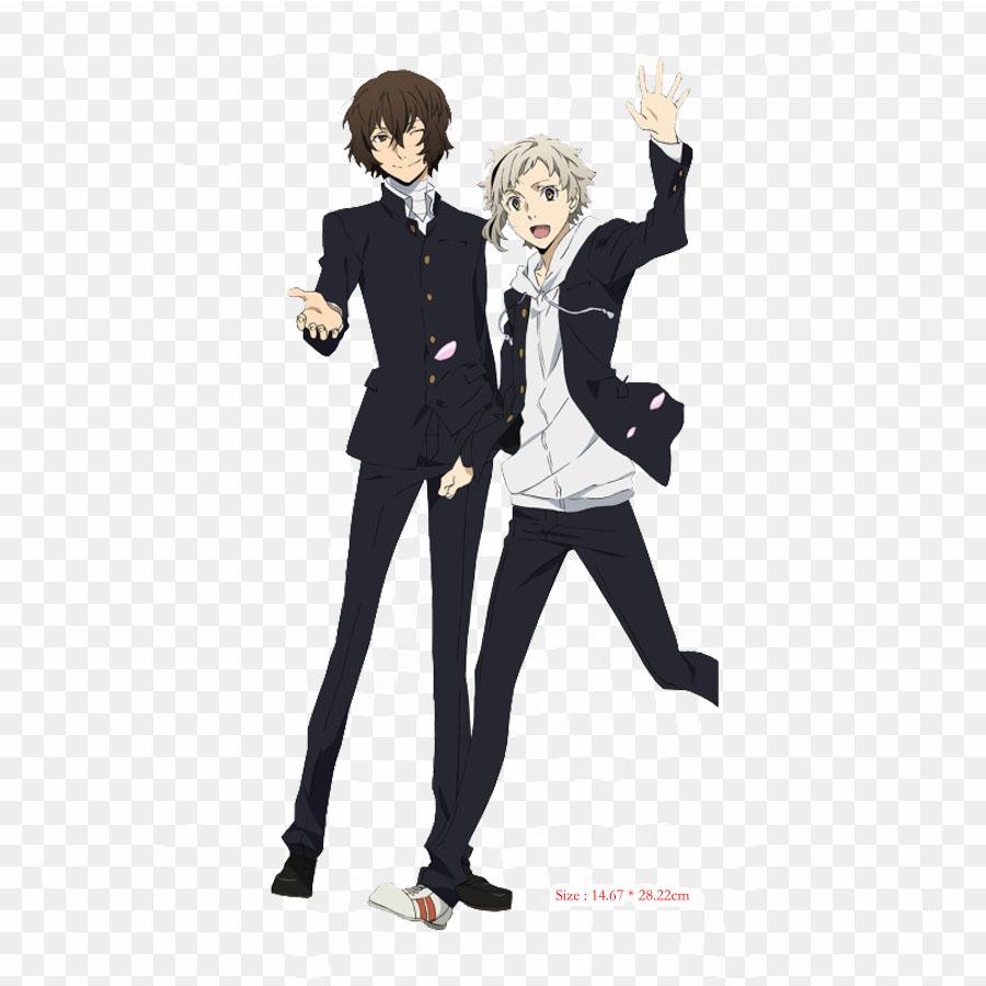 Бродячие собаки Bungou Dazai Osamu Dazai Bungo Stray Dogs, железные нашивки для одежды, аппликации, наклейки на одежду, термочувствительная нашивка на заказ