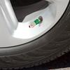 4Pcs Christmas Duck Glow in The Dark Tire Valve Caps Auto Tire Valve Stem Caps Tire Air Valve Caps for Cars Motorcycles Bicycles