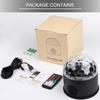 9 Colors Mini Disco Bluetooth Sound Ambient Light With Remote Control Disco Ball for Home Room Parties Kids Birthday Wedding Bar