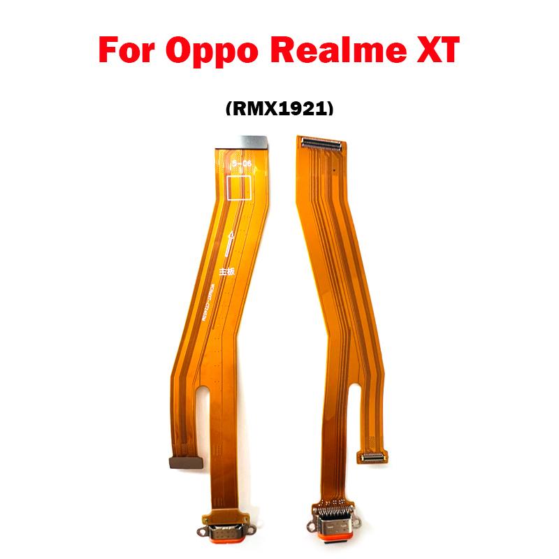 Для OPPO Realme XT Зарядная станция Порт USB Разъем Шлейф материнской платы