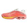 Mizuno Дышащие Прочные Низкие Тренировочные Кроссовки Унисекс Красный Желтый V1GC220006