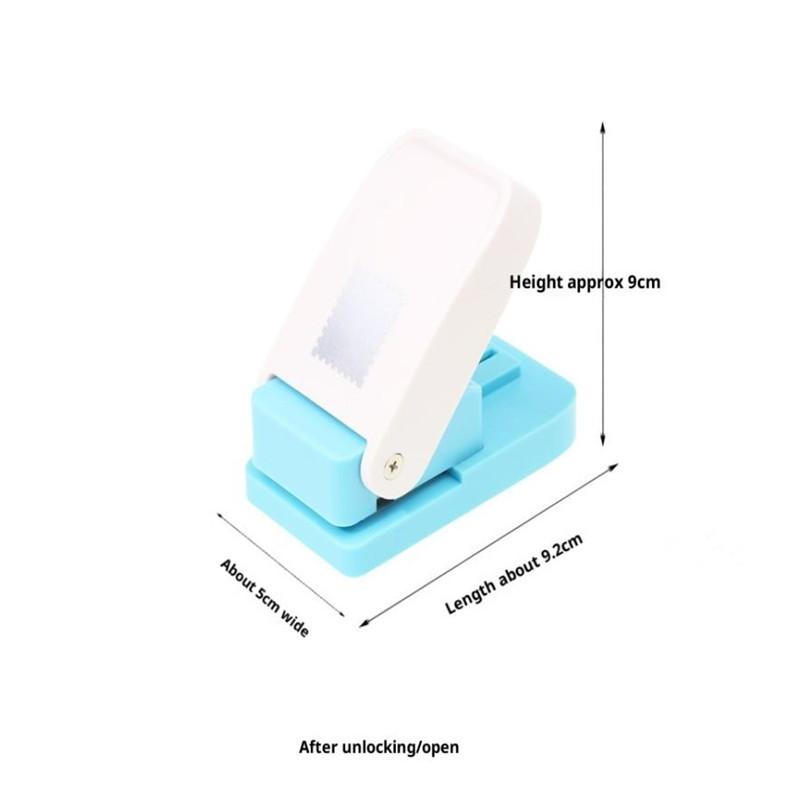 Прямоугольный штамп-пуансон рычажного действия для бумажного творчества, скрапбукинга, инструмент для пробивания различных материалов
