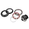 Bike Headset Aluminum Alloy Exquisite Workmanship Strong Durable High Strength Easy Install Cycling Accessory