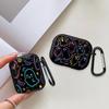 Чехол для наушников с неоновым принтом 'Призрак' для Airpods Pro Pro2 3 1 4 Pro3 2