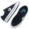 Converse Спортивные Повседневные Противоскользящие Износостойкие Низкие Кеды для Скейтборда Унисекс Черные