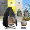 Waterproof Hanging Egg Chair Covers Anti-dust Furniture Cover Swing Chair Protector Cover Outdoor
