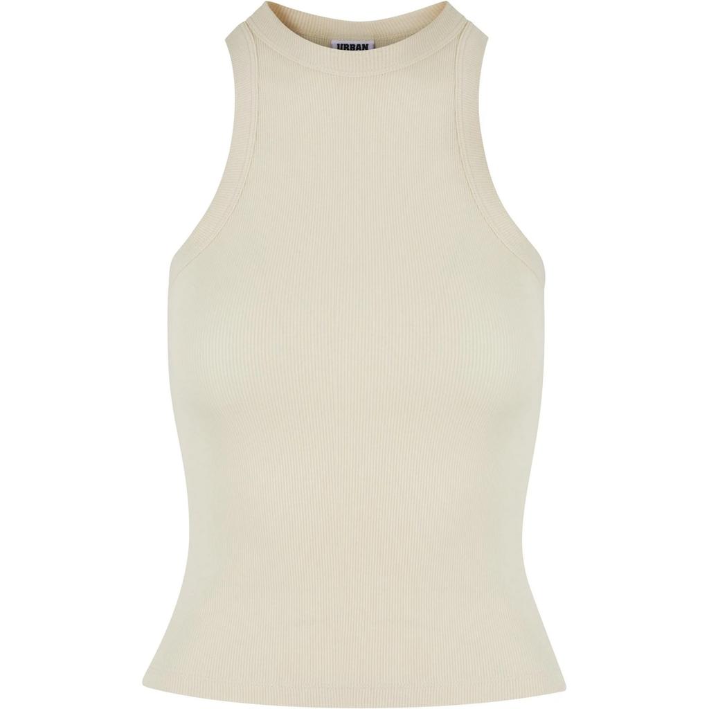 Urban Classics Womens/Ladies Ribbed Racerback Top