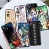 Genshin Impact Funda Case For Xiaomi Mi 11 Lite 5G NE 11T Pro 10T 9T Note 10 12 12X 12S Ultra Soft Silicone Shell Phone Cover