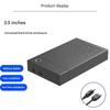 Корпус для жесткого диска USB3.0/USB3.1 Кейс для жесткого диска 3,5-дюймовый внешний корпус Внешний корпус для ПК Ноутбука Аксессуары