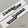 3D ABS Chrome Car Letters Logo A45 A45 S TURBO 4MATIC Stickers Rear Trunk Emblem Badge For Mercedes Benz AMG A45 A45S W177 W176 BC2