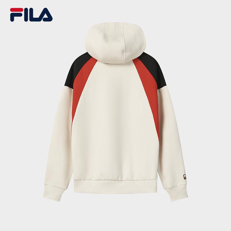 Fila Мужская толстовка с капюшоном в стиле колор-блок