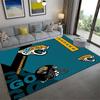 Ковер Jacksonville Jaguars для гостиной, спальни, дома, дивана, игровая нескользящая напольная подстилка для детей