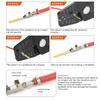 Многофункциональные обжимные клещи Вместимость 0,05-2 мм² Обжимные клещи для контактов типа «папа» и «мама» Du-pont Клеммные вилки для жгутов проводов