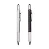 Aluminum Pen Tool Gadget Capaciative pen With Scale Replacement refill Flat-blade Screwdriver Ballpoint Pen Cross Screwdriver