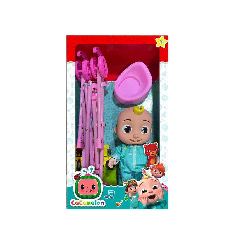 Delightful Cocomelon Plush Baby Doll With Melodic Features For Joyful Toddler Moments