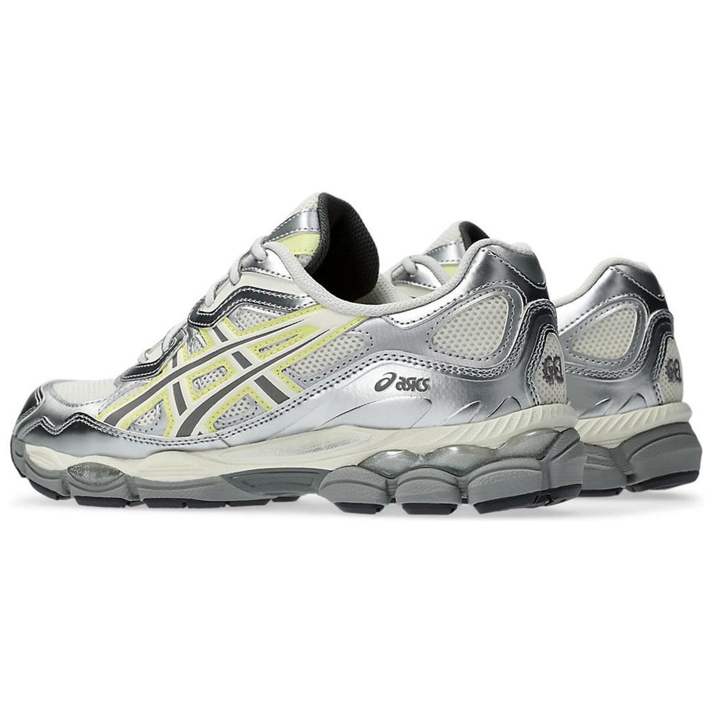 (WMNS) ASICS x EMMI Gel-NYC 'White Huddle Yellow' Women's 1202A498-100