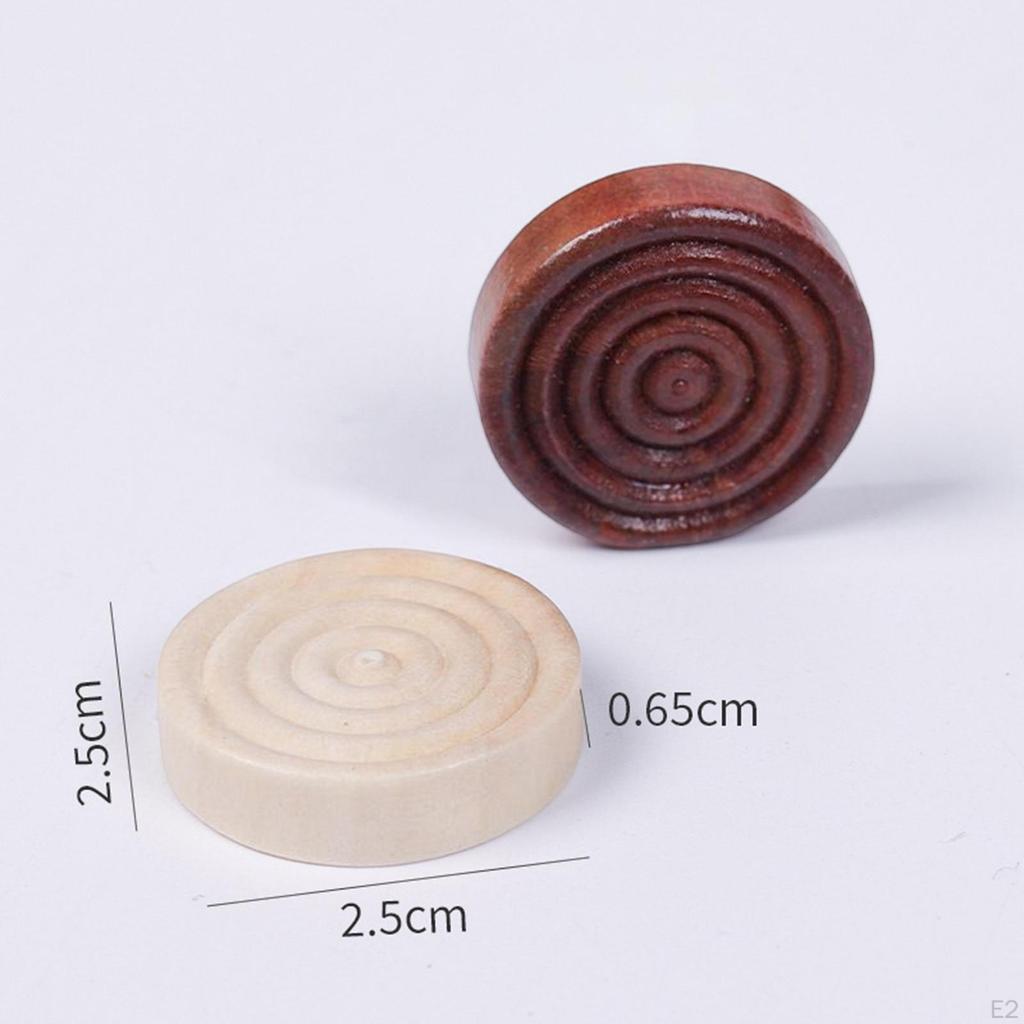 24 шт., аксессуары для игры в шахматы и нарды для детей, обучающая игрушка