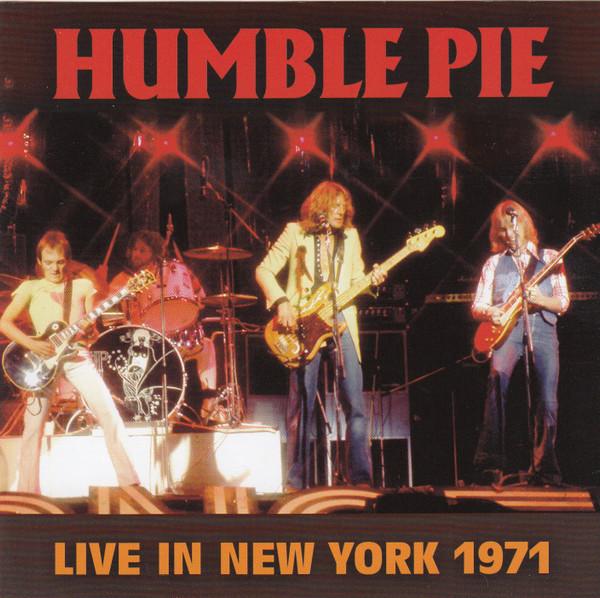 CD HUMBLE PIE Live In New York 1971 CLP9431 Deadline Music 2012 Япония Рок Б/у
