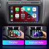 Acodo 2 Din Android 11 автомобильное радио 9'' GPS с Carplay для VW/Volkswagen Passat Golf MK5 MK6 Jetta EOS POLO Touran Seat Sharan