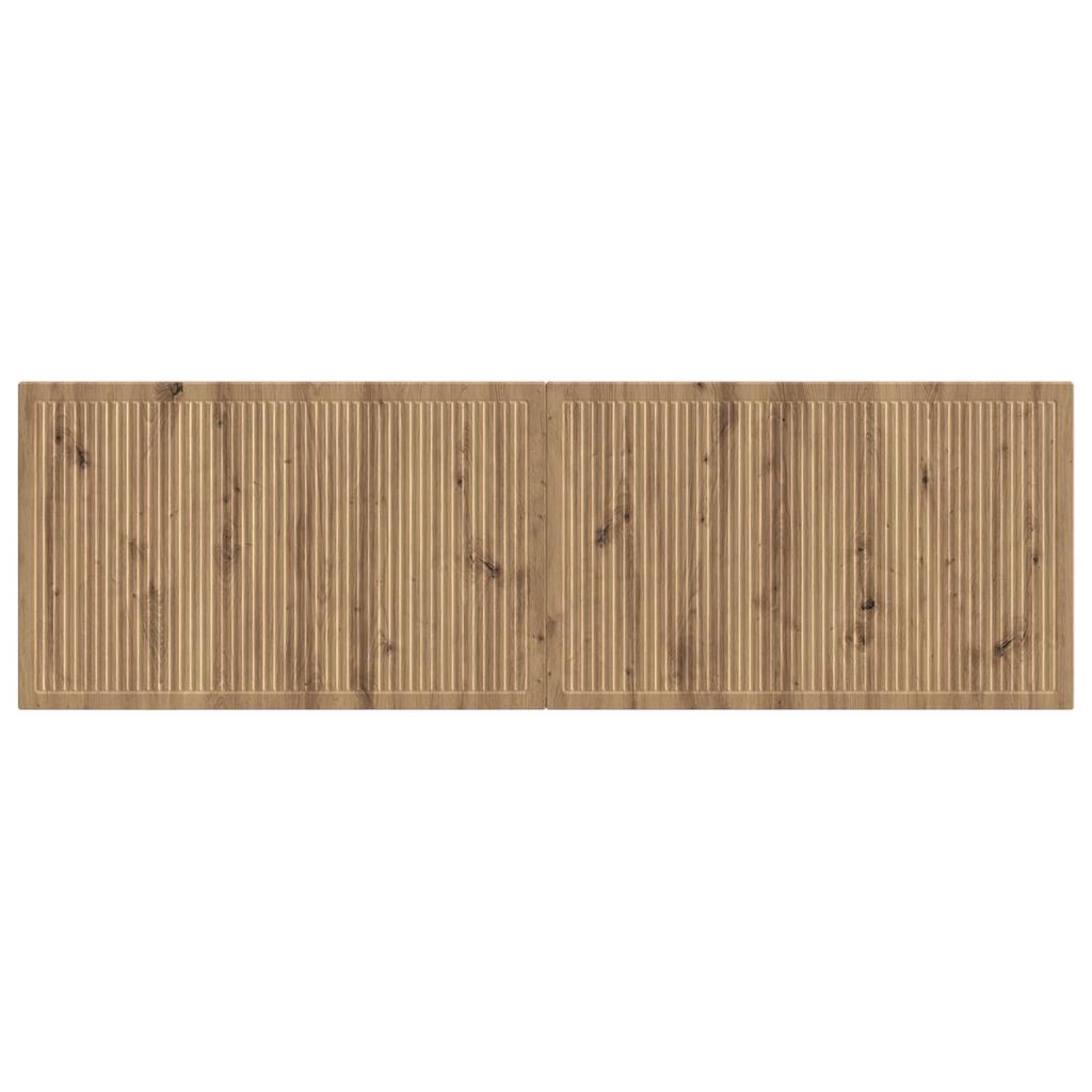 Wall Mounted Headboard EDE Artisan Oak Engineered Wood