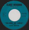 7-дюймовая пластинка ЛИ РОСС - Остров любви / Улыбнись 6126 Elbee Records США Рок Б/У