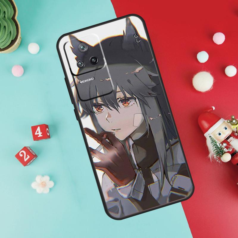 Чехол Arknights Техас для Xiaomi 13 12 Lite 11T 12T Pro 12X POCO X3 X5 F5 Pro F4 X4 GT M5s C40 F3 Задняя крышка