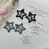 Star Hairclip Women Girl Haipin Hair Decoration Household Accessory for Adults Women Girl Hair Fixing Accessory