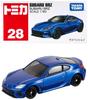 Игрушечная мини-машинка TAKARA TOMY SUBARU BRZ для детей от 3 лет в коробке. Проходит по стандартам безопасности игрушек. Сертификация ST Mark TOMICA "Tomica No.28 Box"