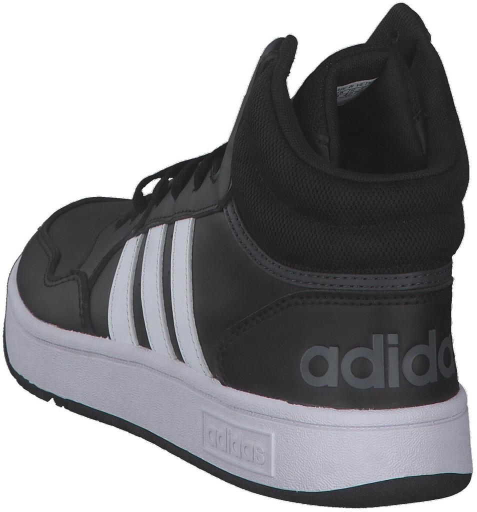Кроссовки Adidas Hoops 3.0 Mid Classic Vintage core black/cloud white/grey six