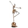 Can Stand Upright Metal Garden Statues Ornament Metal Garden Statues  Room Decoration