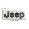 Для Jeep ABS Автомобильный Передний Значок Багажника для JEEP Grand Cherokee Commander Renegade Liberty Compass Patriot Wrangler Tj Jk Декор